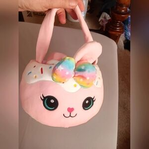 Linzy plush Easter Bunny basket